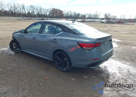 2024 Nissan Sentra Sr Xtronic Cvt z USA, uszkodzony, nr VIN 3N1AB8DV8RY296622